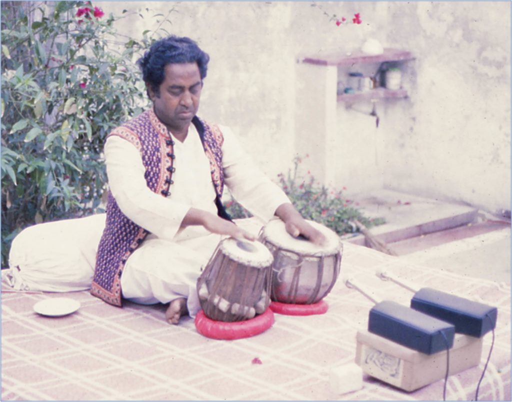 At the heart of Indian rhythms and their evolution