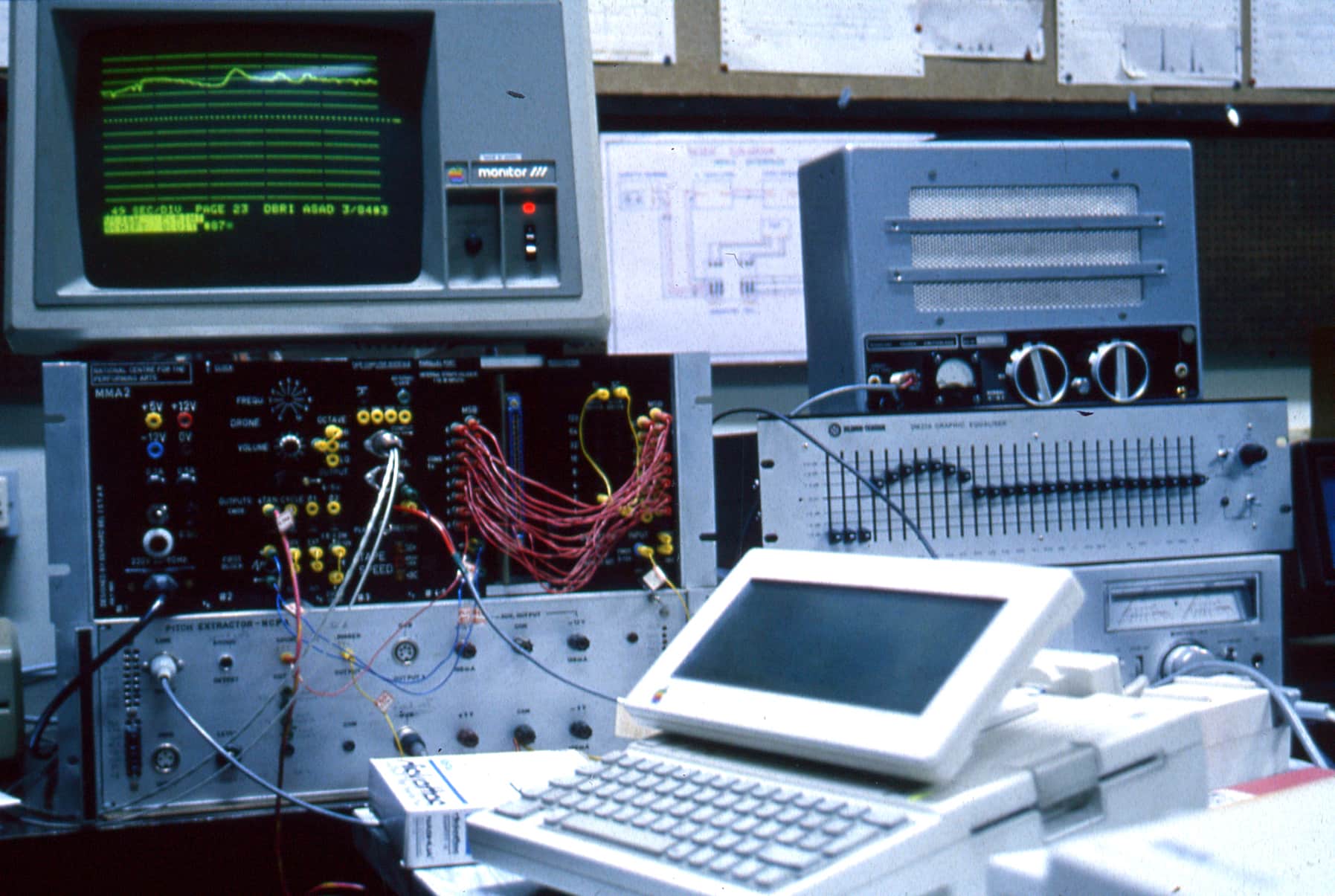 Raga intonation - Bol Processor