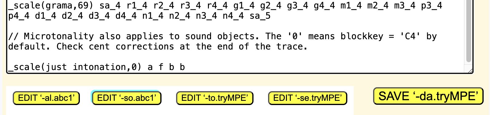MIDI microtonality - Bol Processor