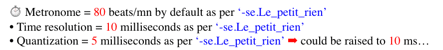 Time resolution and quantization